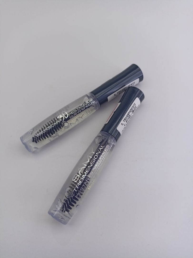 Pestañina Transparente Samy