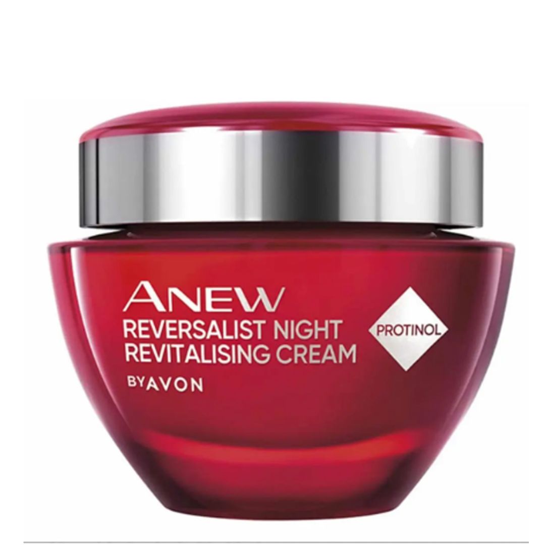 AVON ANEW CREMA FACIAL REVERSALIST RESTAURADORA NOCHE