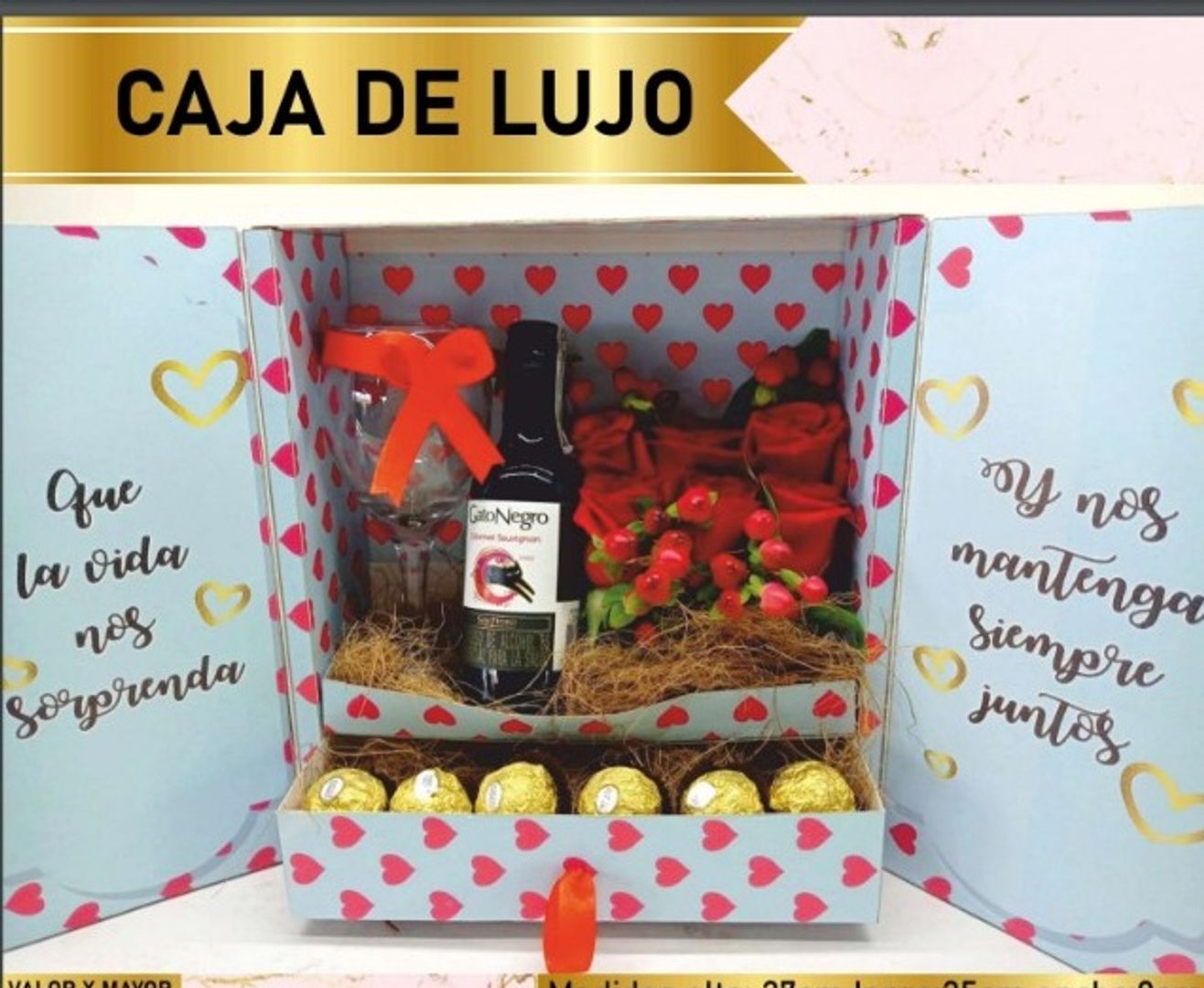 CAJA LUJO HC