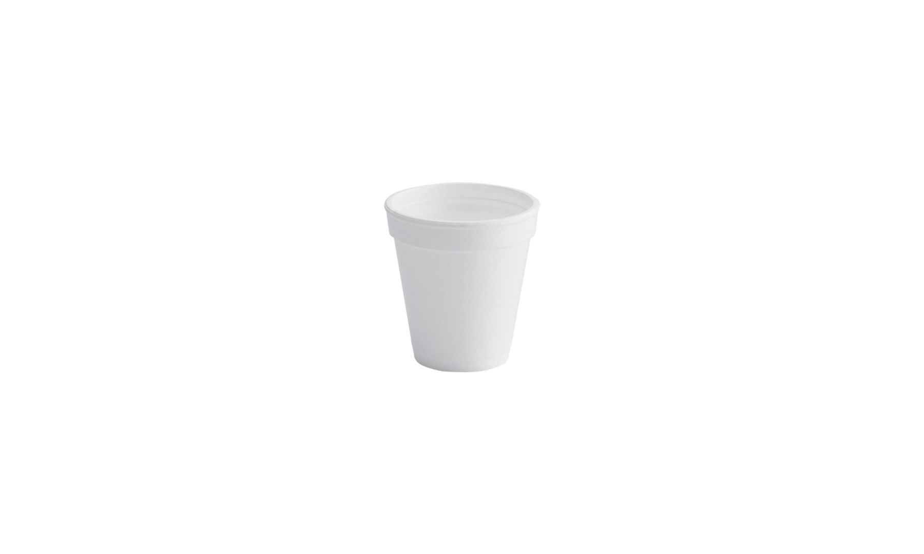  A. VASO ESPUMADO 4 OZ BLANCO PQ X 20 UND 