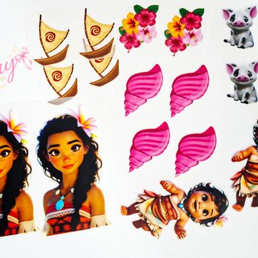 Imagen del producto Moana 7 Unid. 