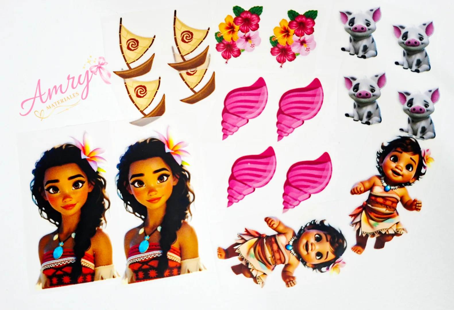 Moana 7 Unid. 