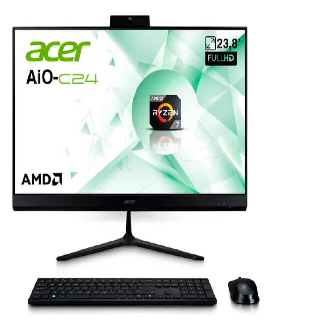 ALL IN ONE ACER/23.8´´ FHD/ RYZEN 7/