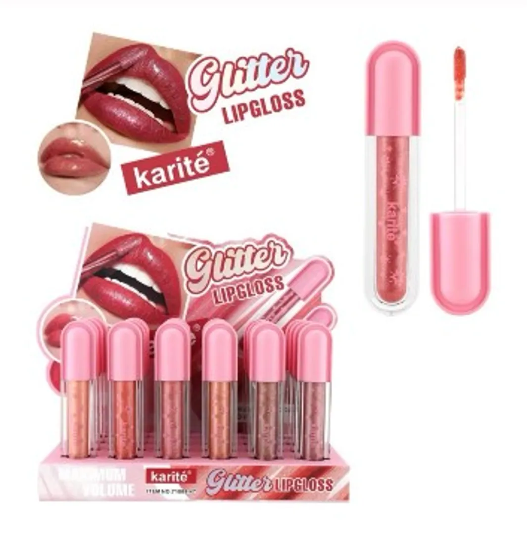 Lip Gloss Glitter de Karité