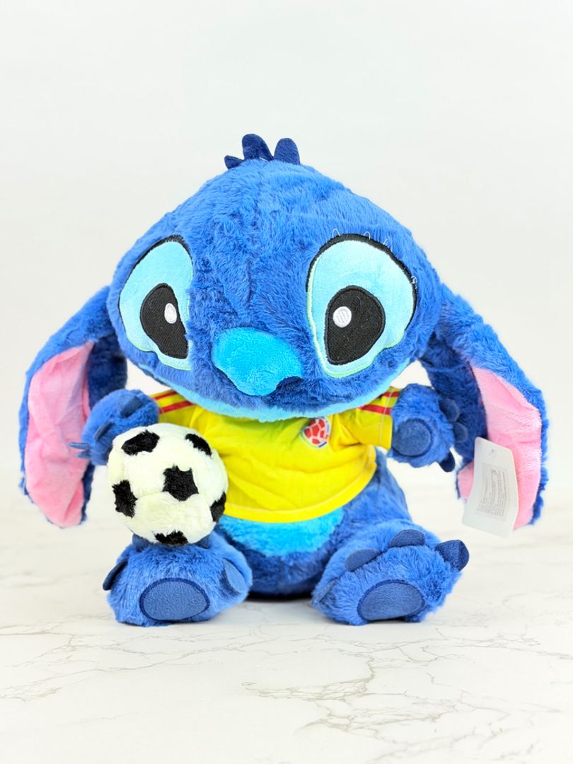 STITCH MUNDIAL 30CM 
