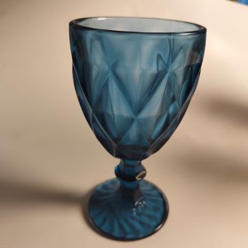 Imagen del producto COPAS BARROCO - AZUL OSCURO