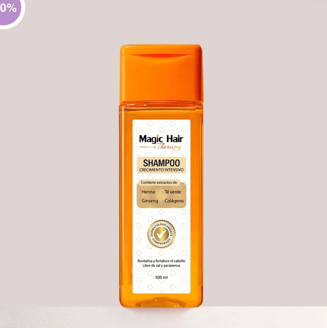 SHAMPOO CRECIMIENTO TRADICIONAL 