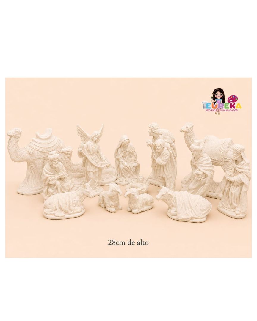 PESEBRE ENCOLADO