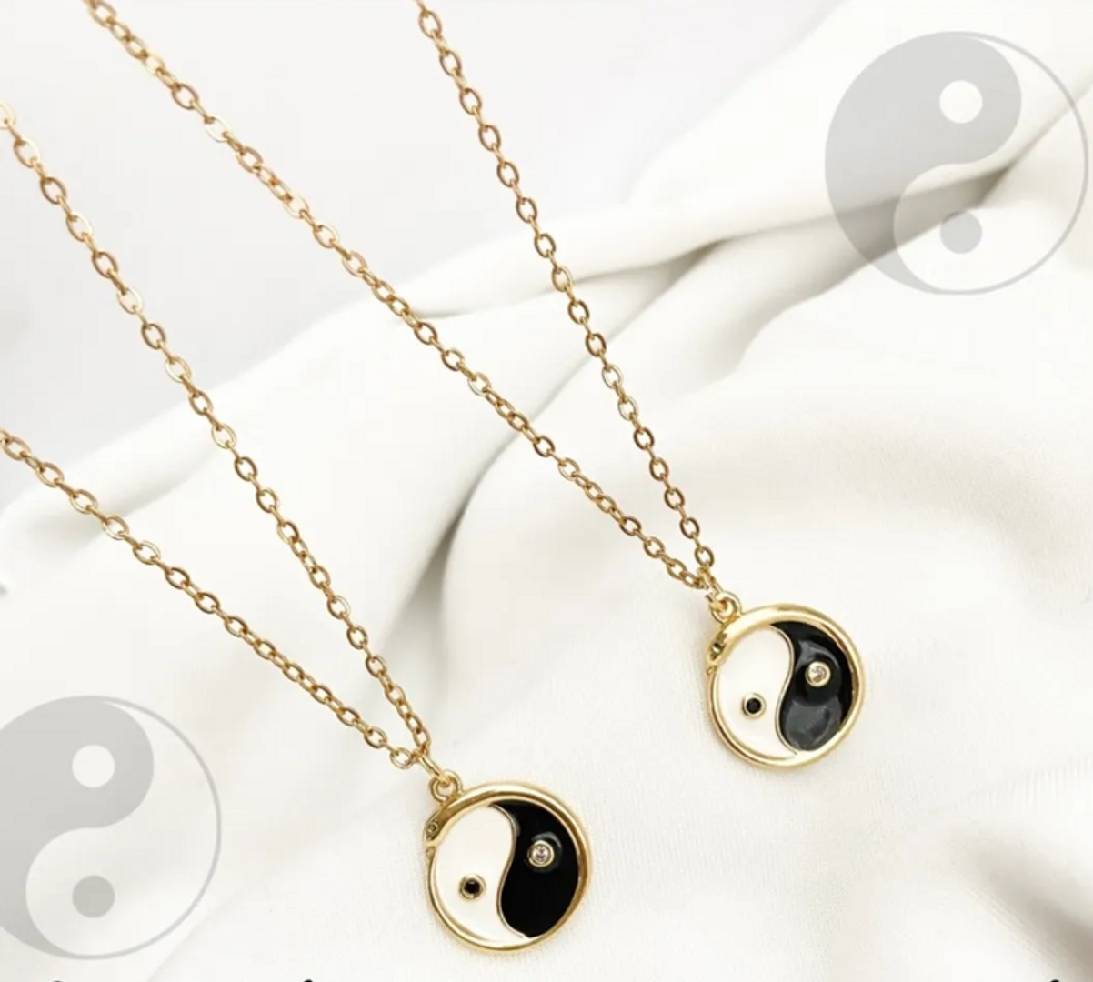 DUO CADENAS YIN YANG 