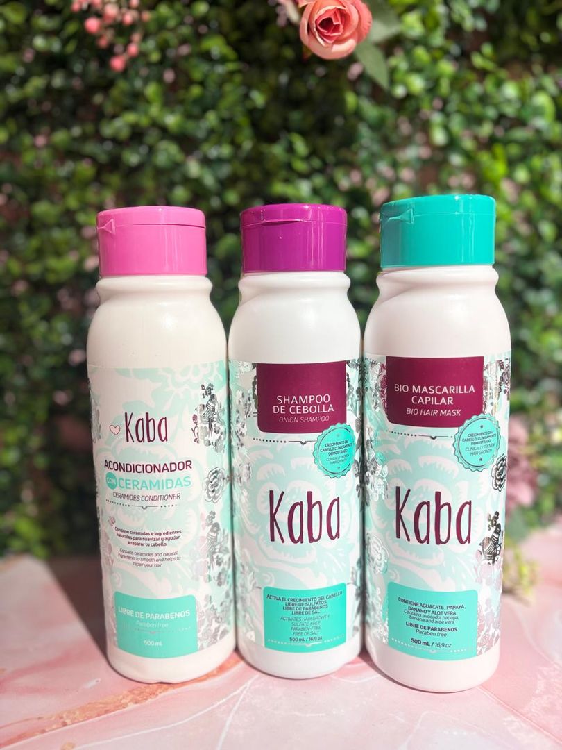 Kit Crecimiento y Anticaída