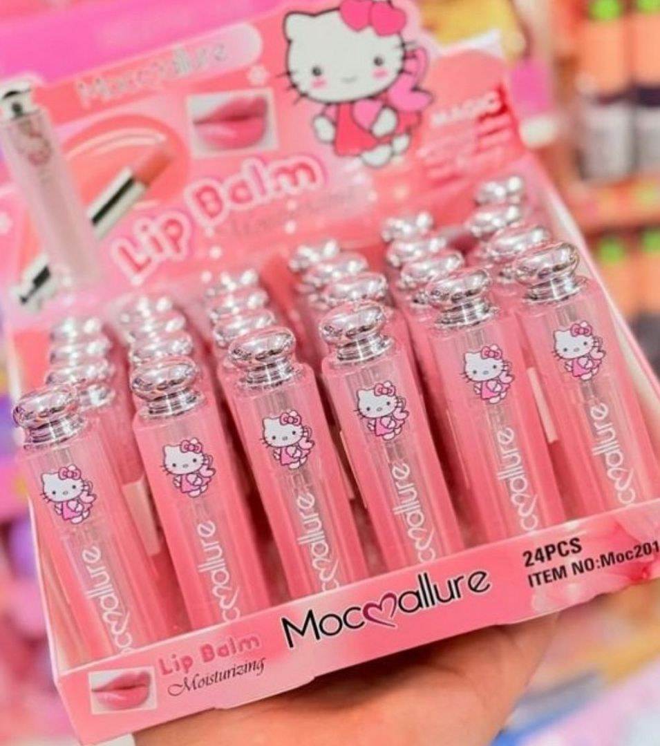 63- LIP BALSAMO HELLO KITTY MOCMALLURE 