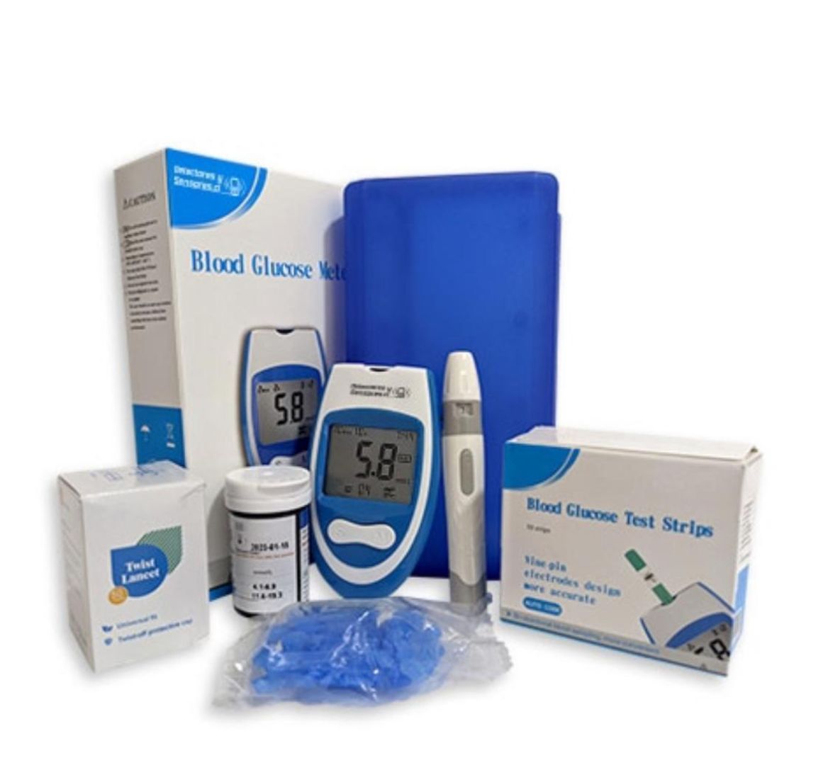 Medidor de glucosa 