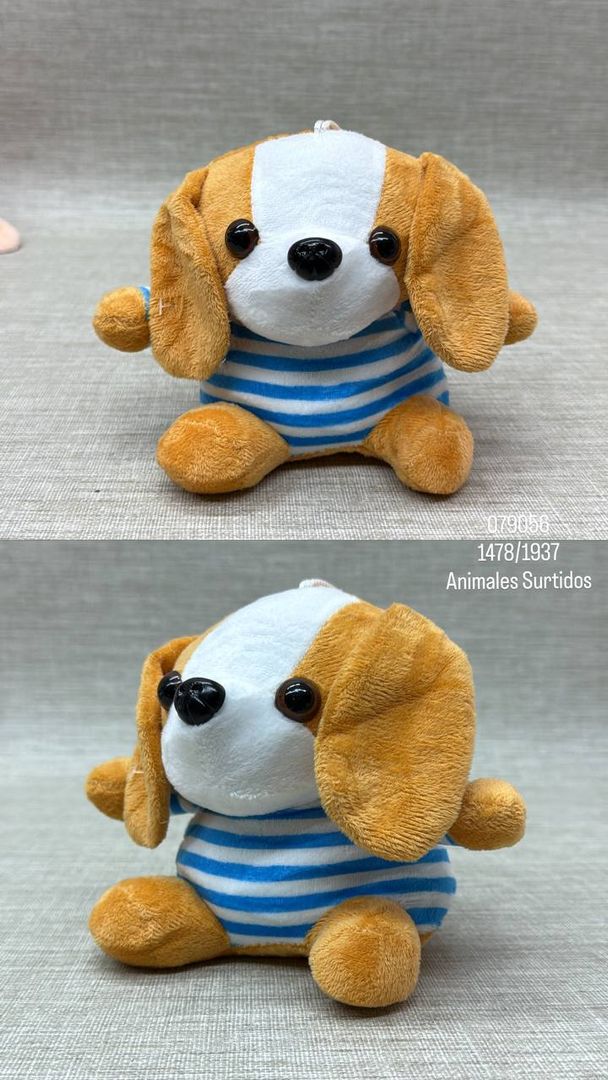 ANIMALES SURTIDOS CON ACCESORIOS