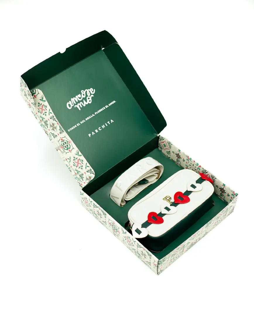 Bandolera Ciao Ivory x Verde