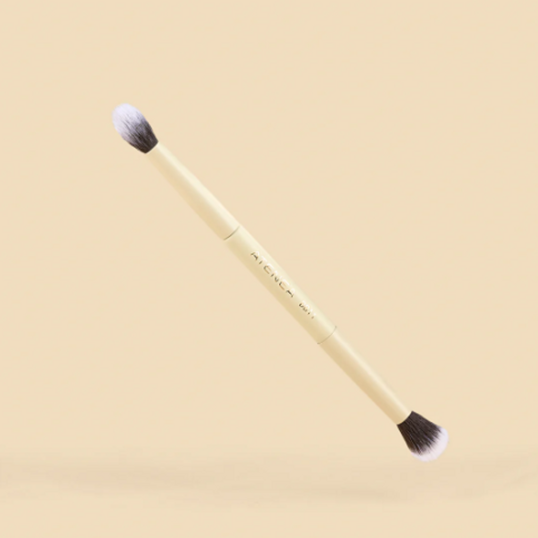 BROCHA DUO DIFUMINADORA REDONDA Y LÁPIZ