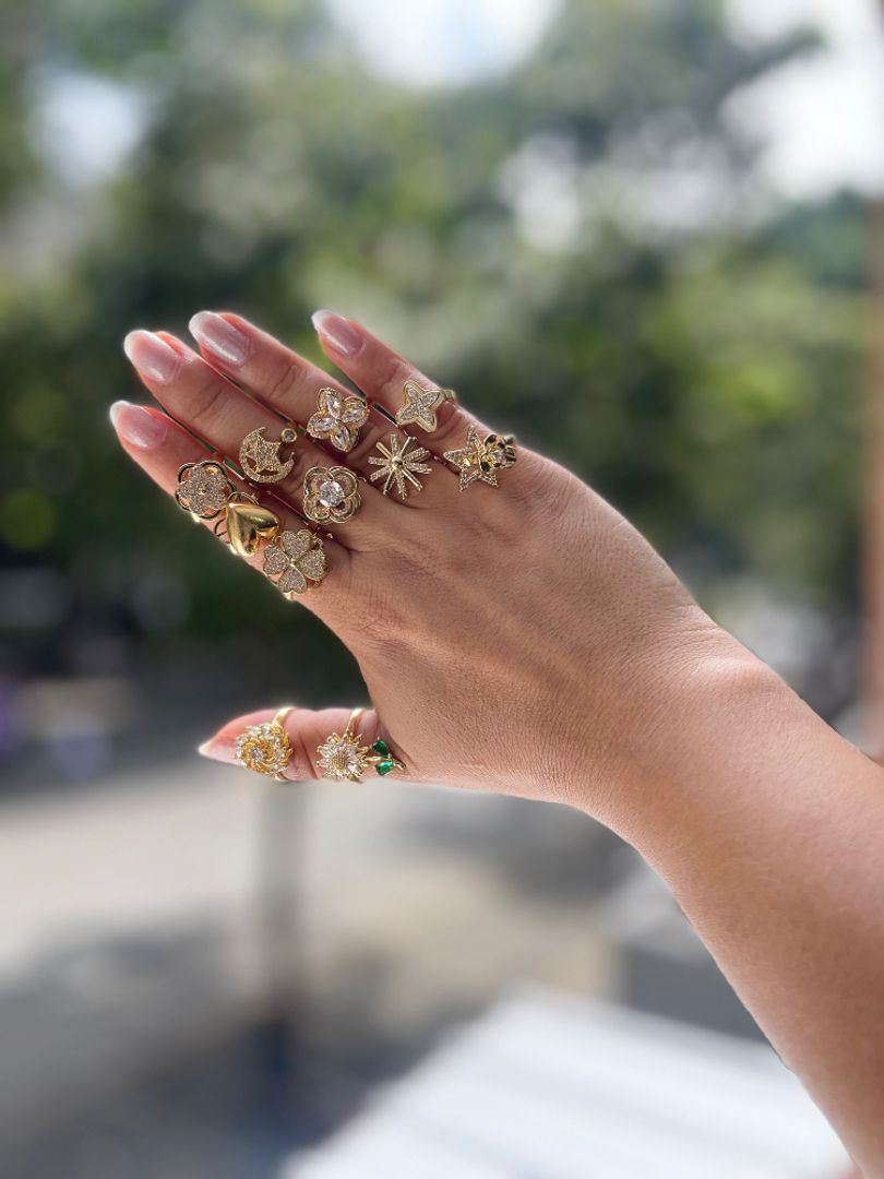 Anillos Rodinados