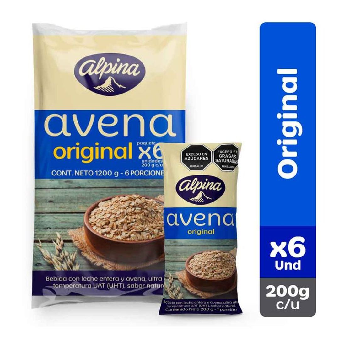 AVENA ALPINA ORIGINAL*6*200ML
