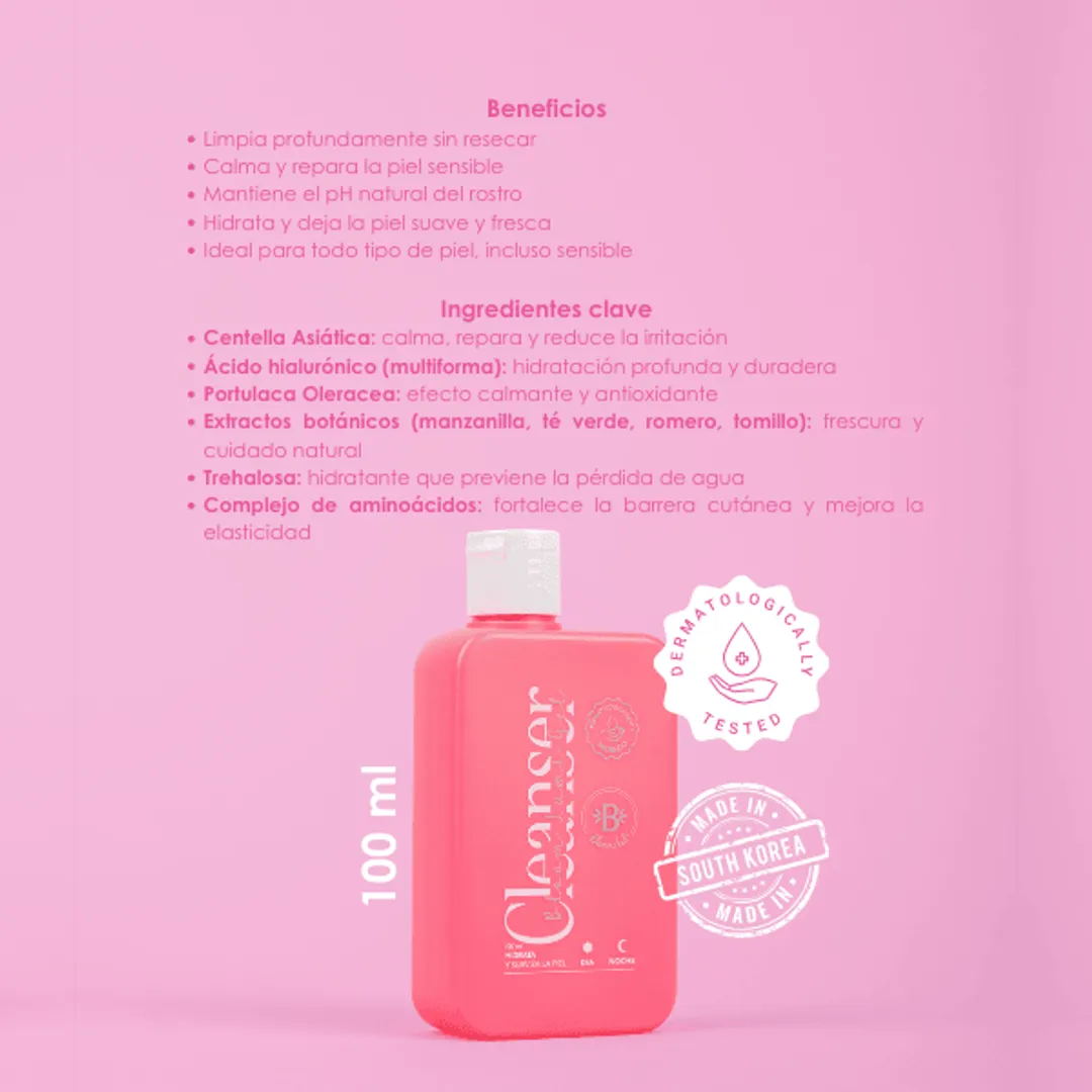 CLEANSER BLOOM LUMI GEL 100ML BLOOMSHELL