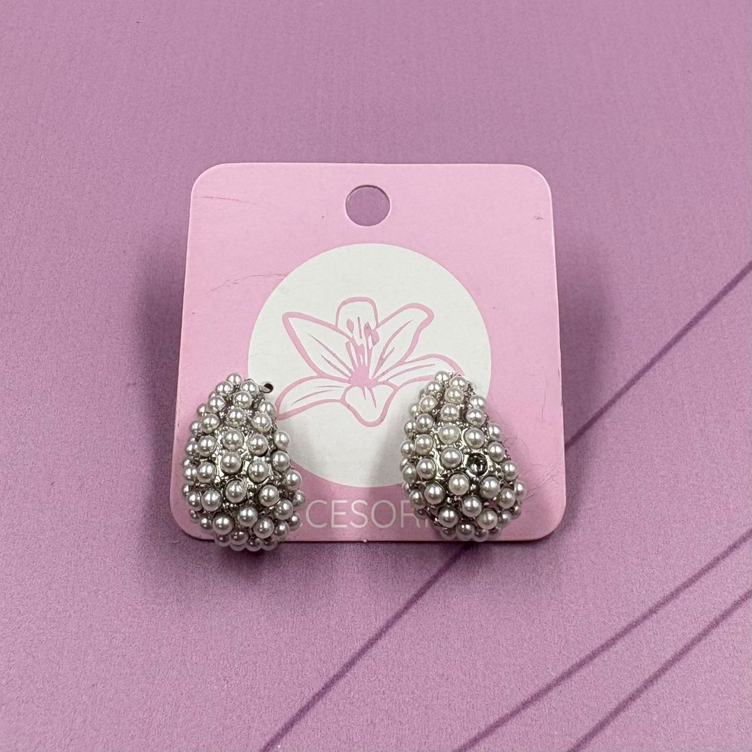 ARETAS GOTA PERLITAS GRANDE