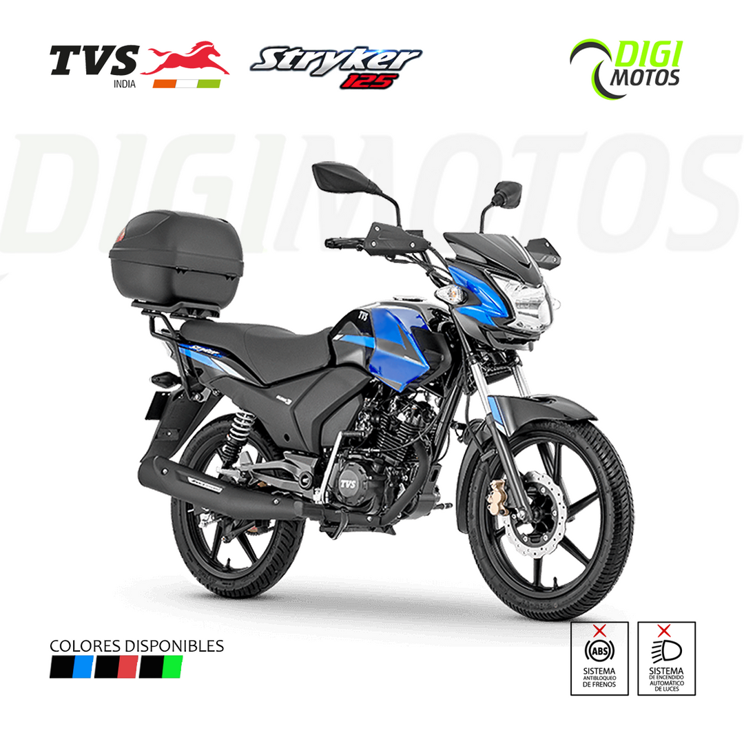 TVS STRYKER 125 INDO