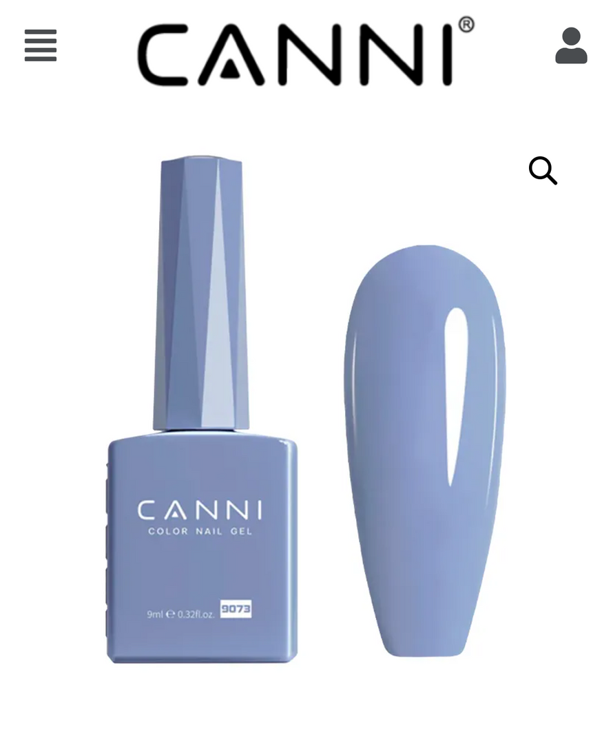 Gel Semi 9ml CANNI 9073