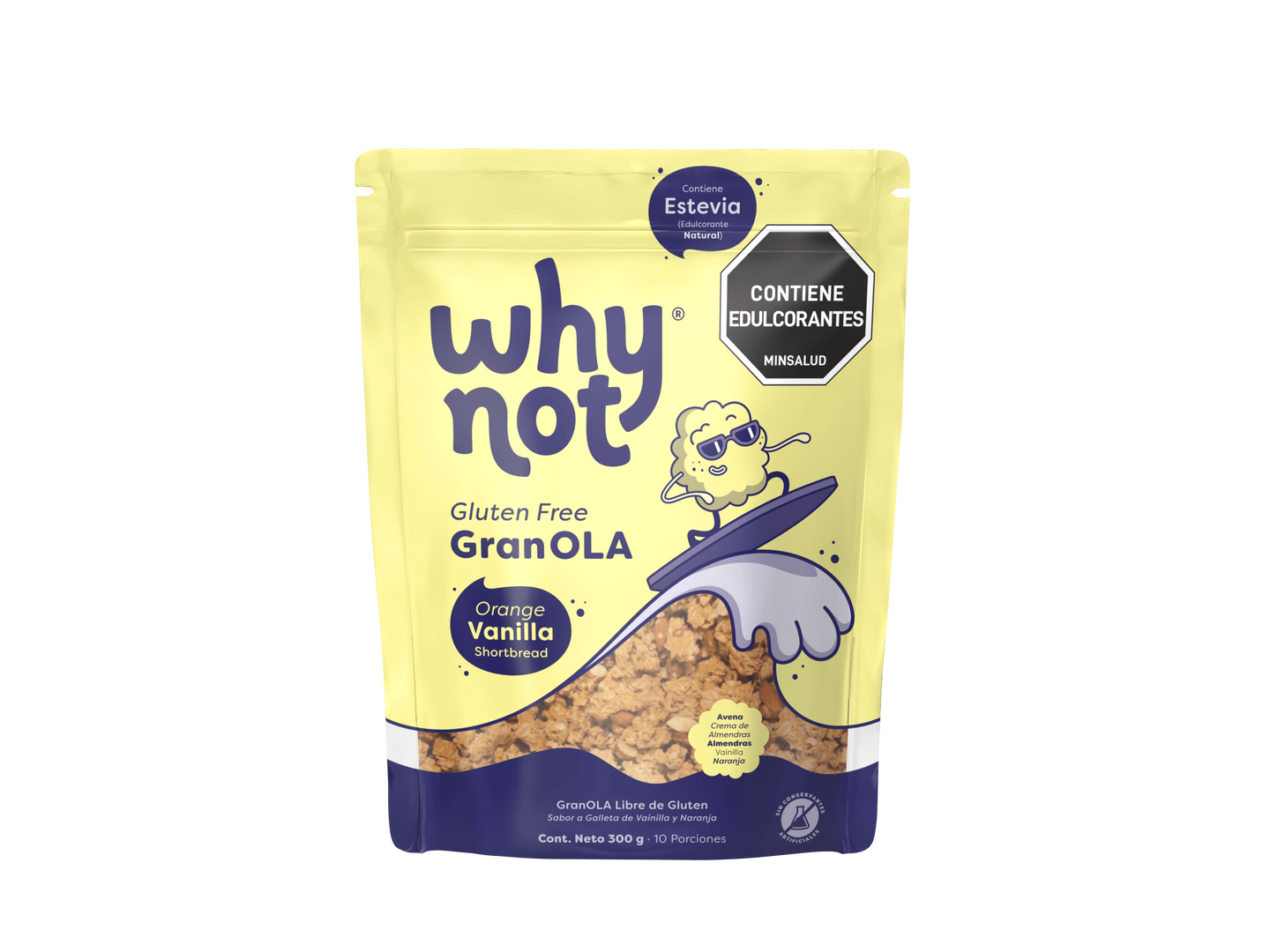 GRANOLA WHY NOT VAINILLA*300G