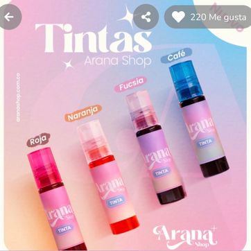Imagen del producto TINTA ARANA