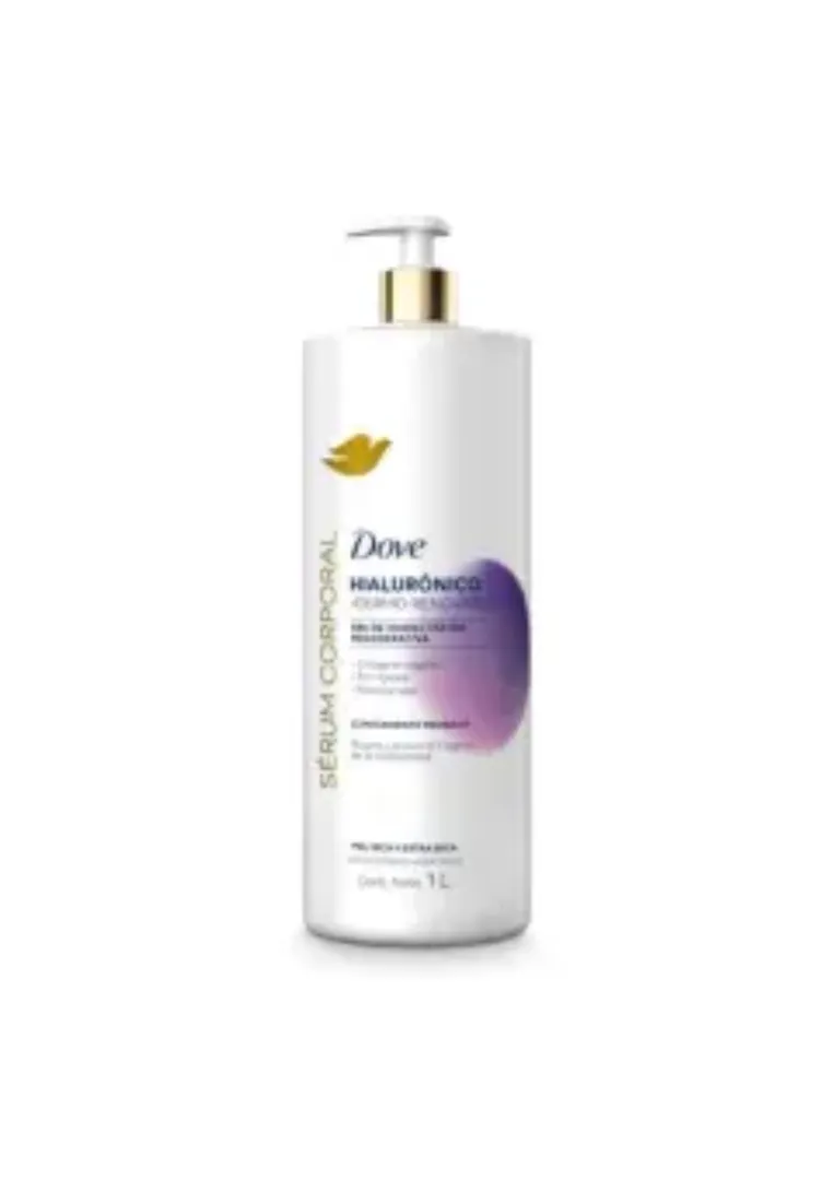 Crema corporal Dove Hialurónico Dermo Renovador x 1L