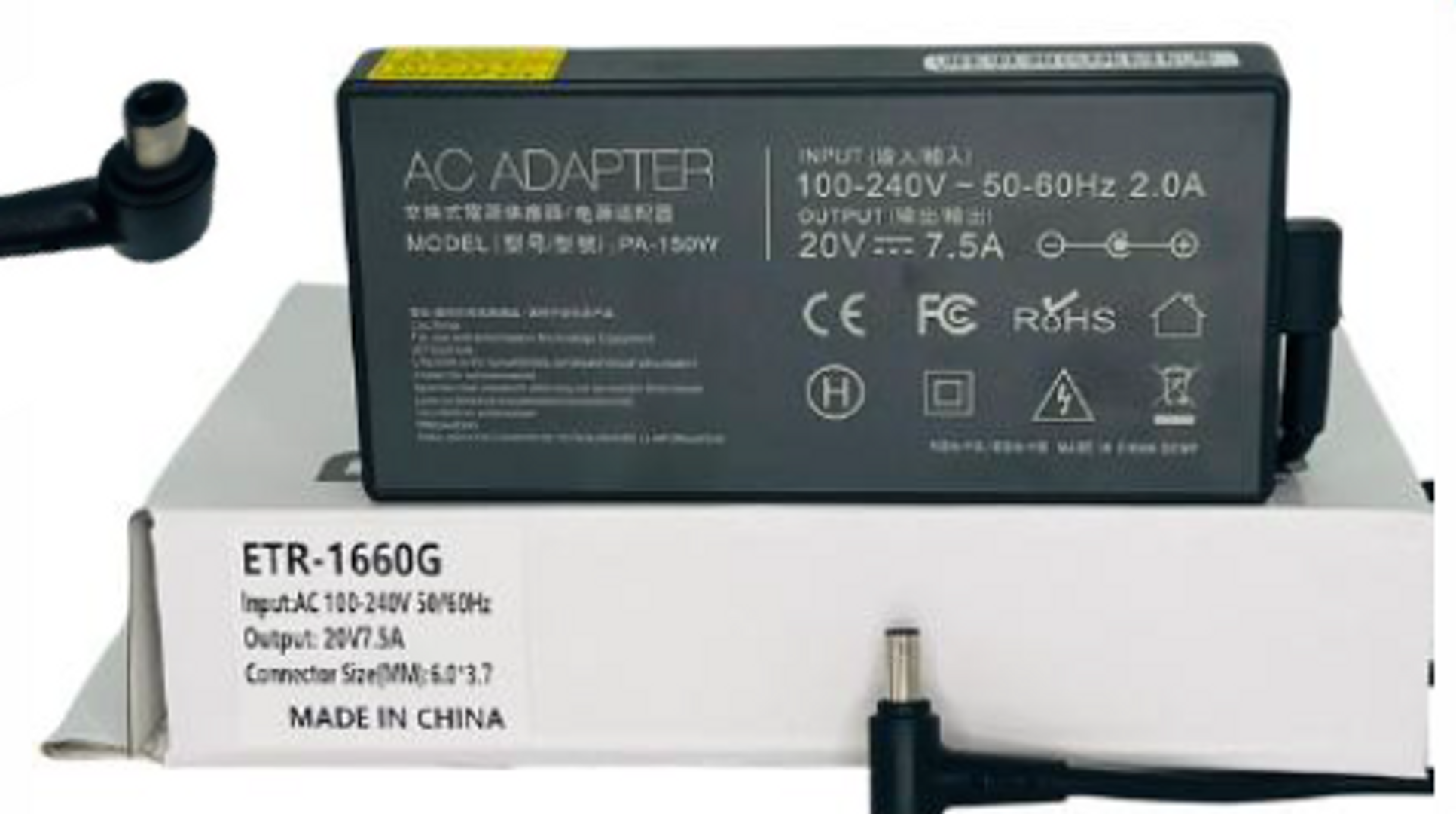 CARGADOR 20V-7.5A