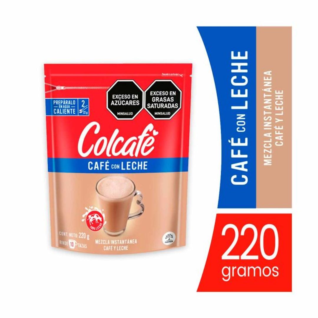 CAFE LECHE COLCAFE*220G