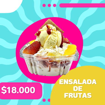 Imagen del producto Ensalada de Frutas