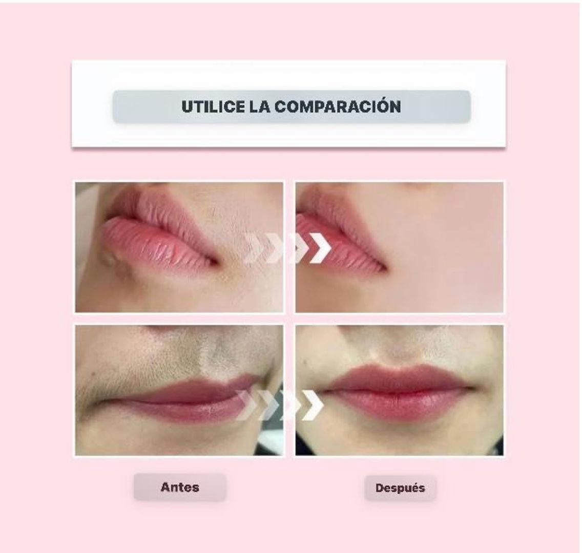 Spray Identificador de Vello Facial