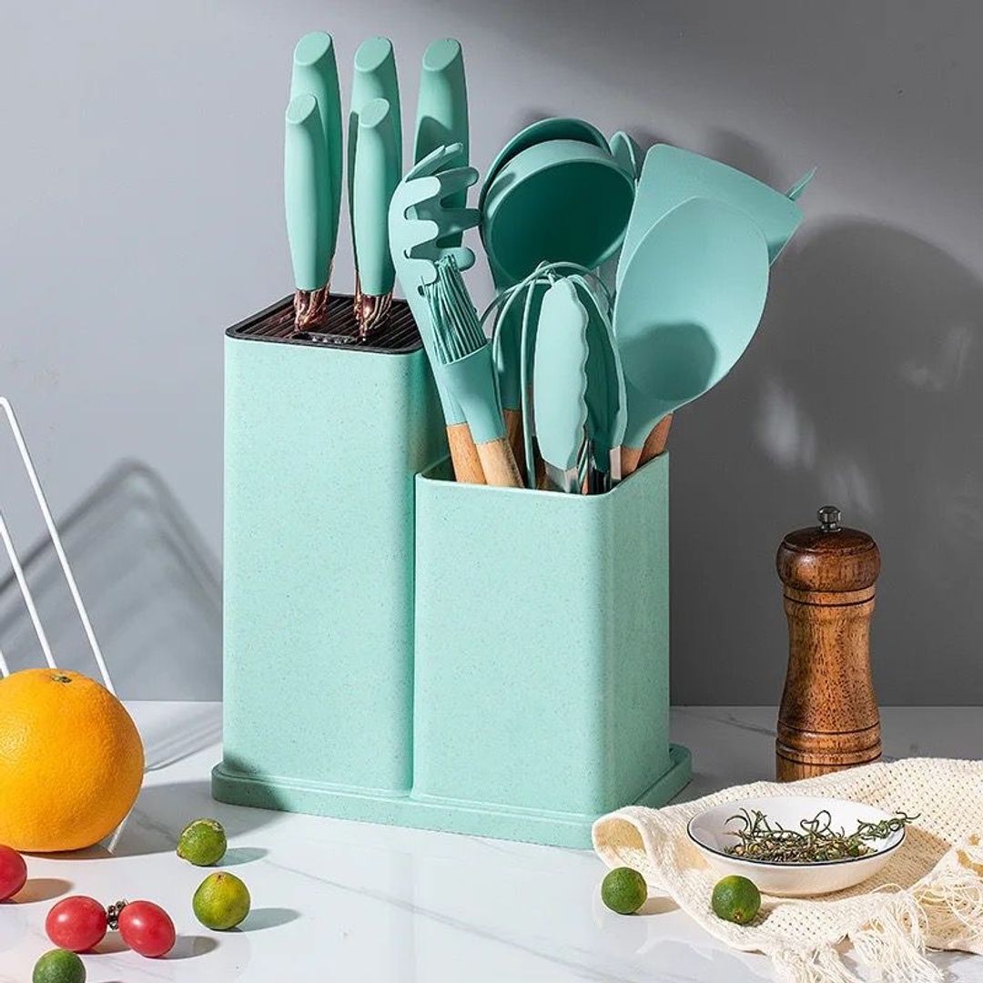 Set de cucharones x19 piezas 