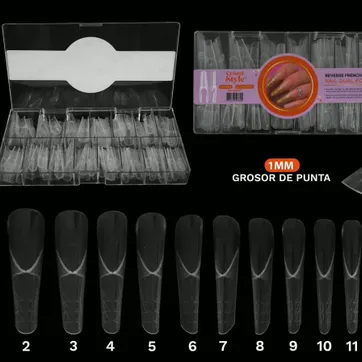 Imagen del producto Uñas Dual Reverse Almond 