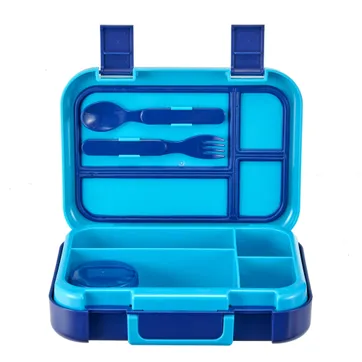 Porta Comidas Tipo Bento YOUR ZONE - imagen 1