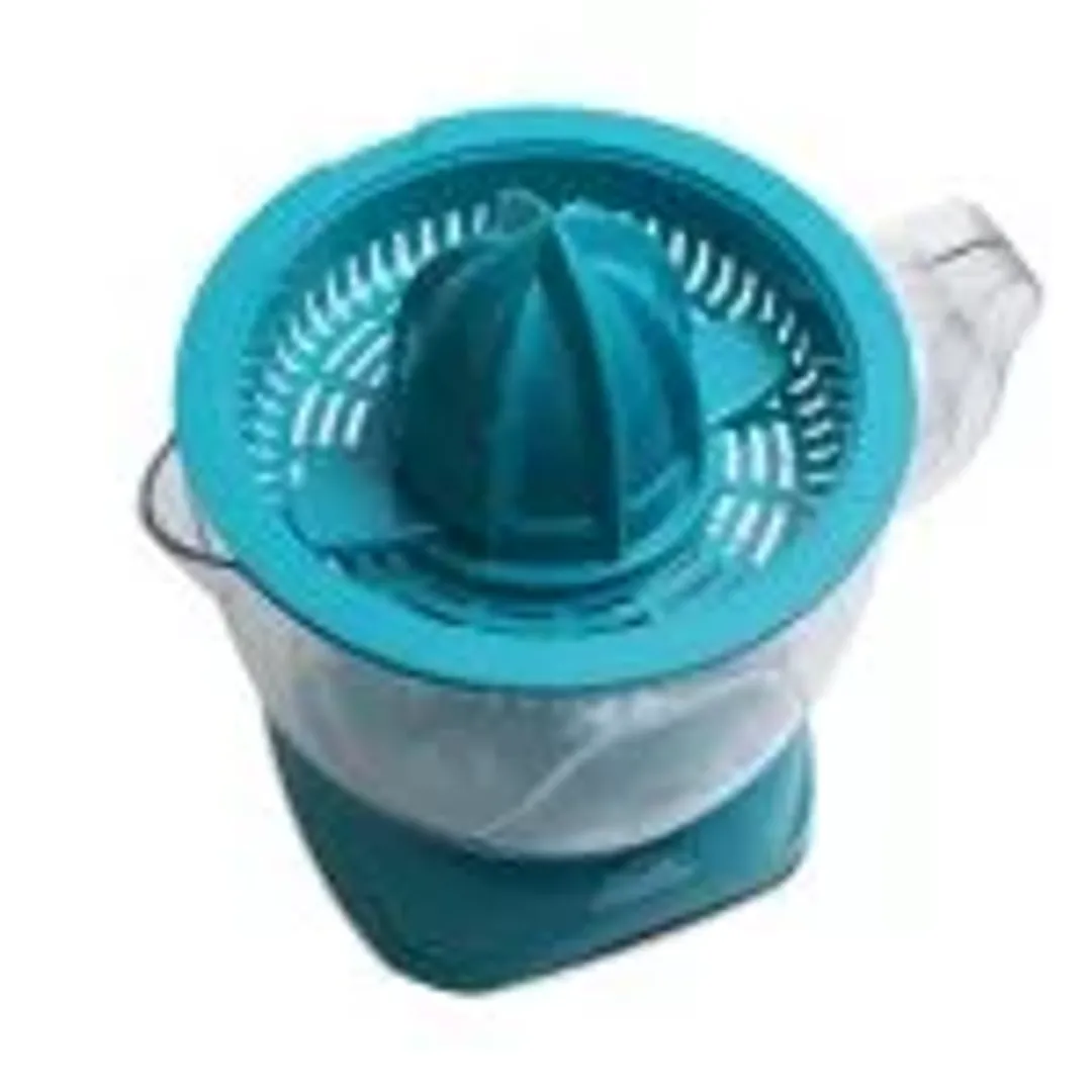 Exprimidor de Cítricos Azul Turquesa