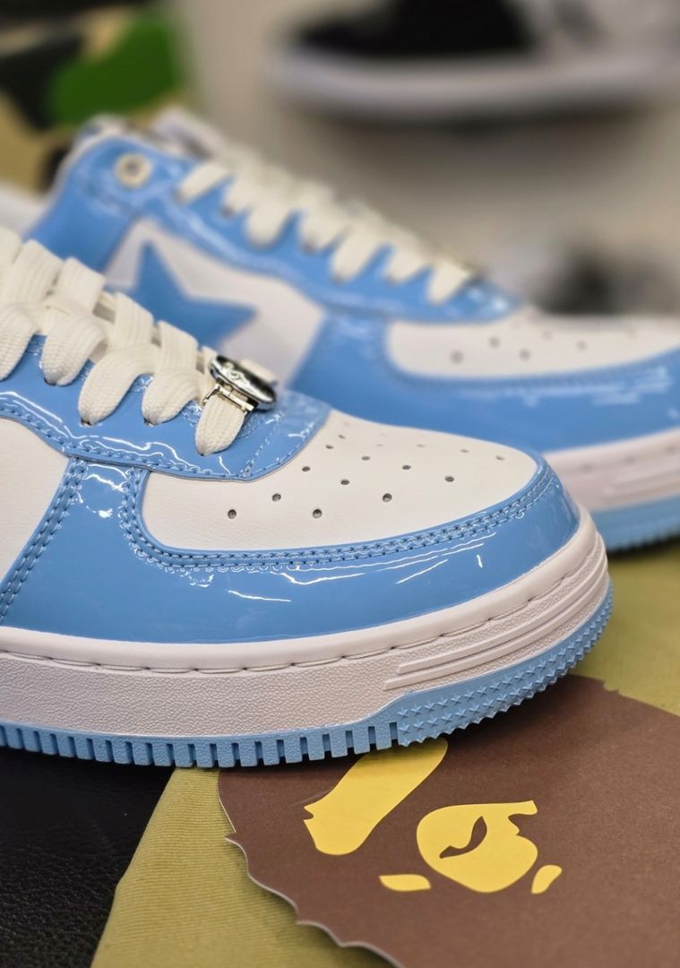 Bape sta M2 low Blue