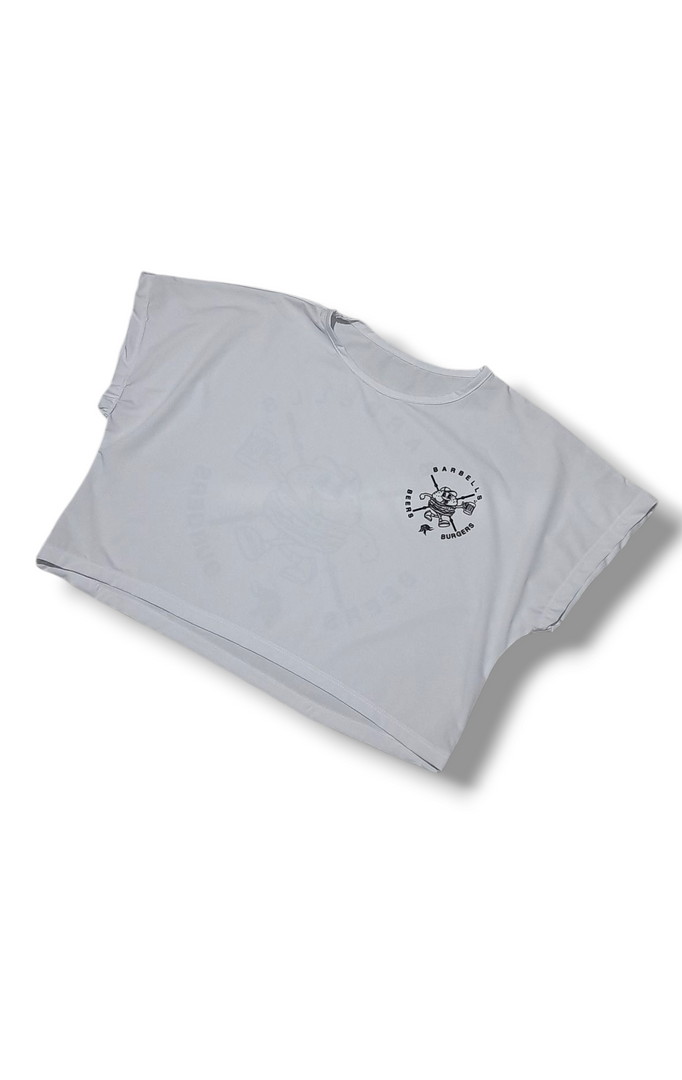 Crop tops con mangas