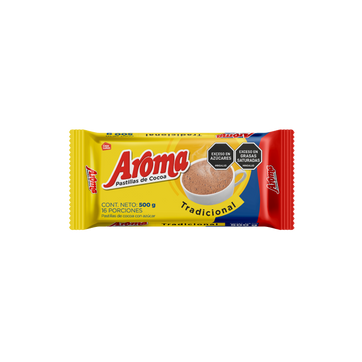 Imagen del producto CHOCOLATE AROMA TRADICIONAL*500G