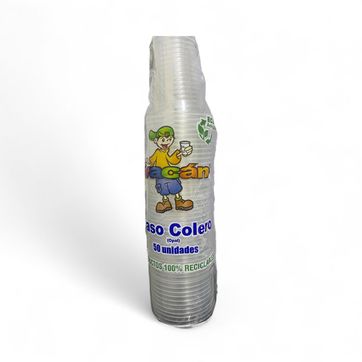Imagen del producto       A. VASO COLERO VACAN PLASTICO 5 OZ
