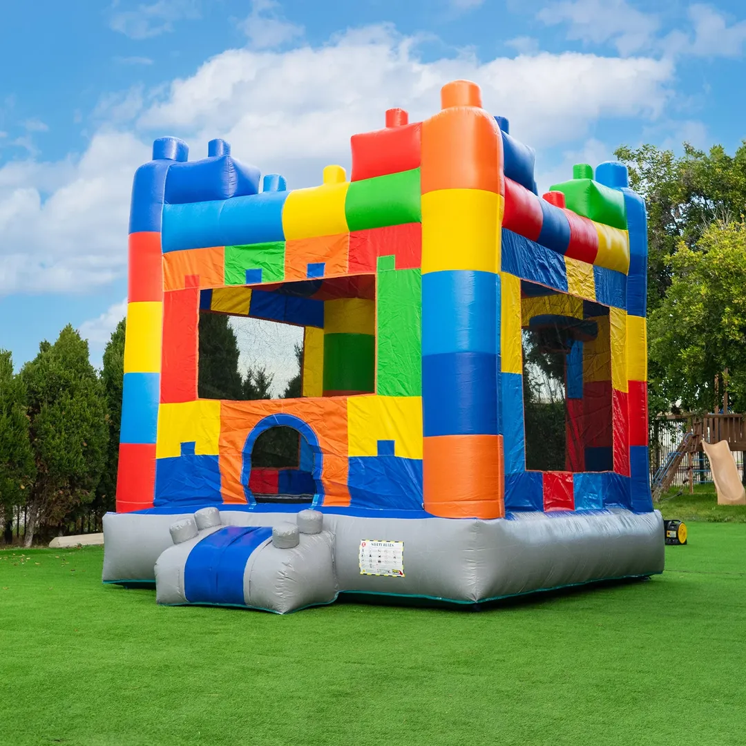 Saltarín Inflable Lego