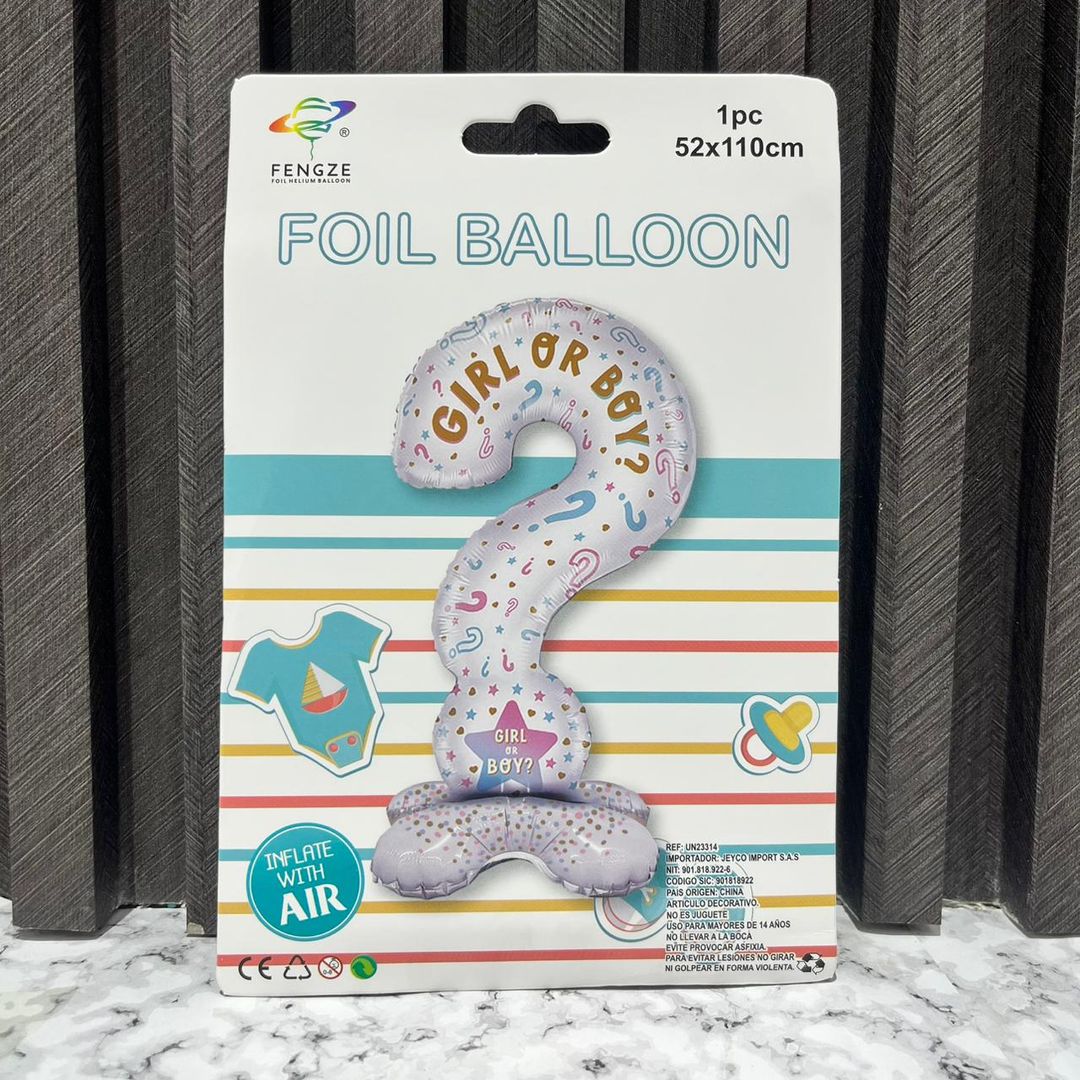 SIGNO DE INTERROGACIÓN 1.10cm 