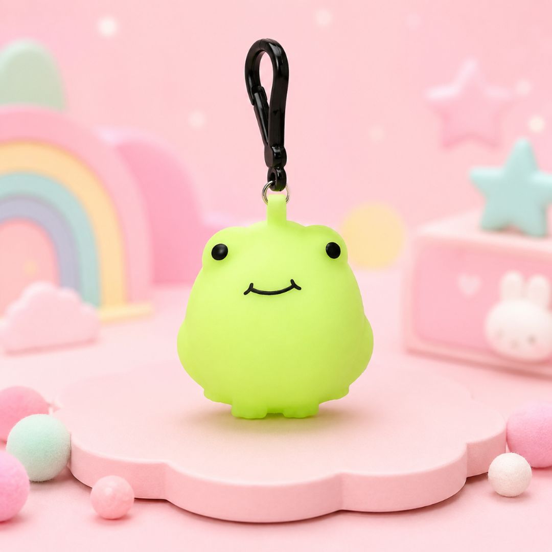 Squishy llavero ranita