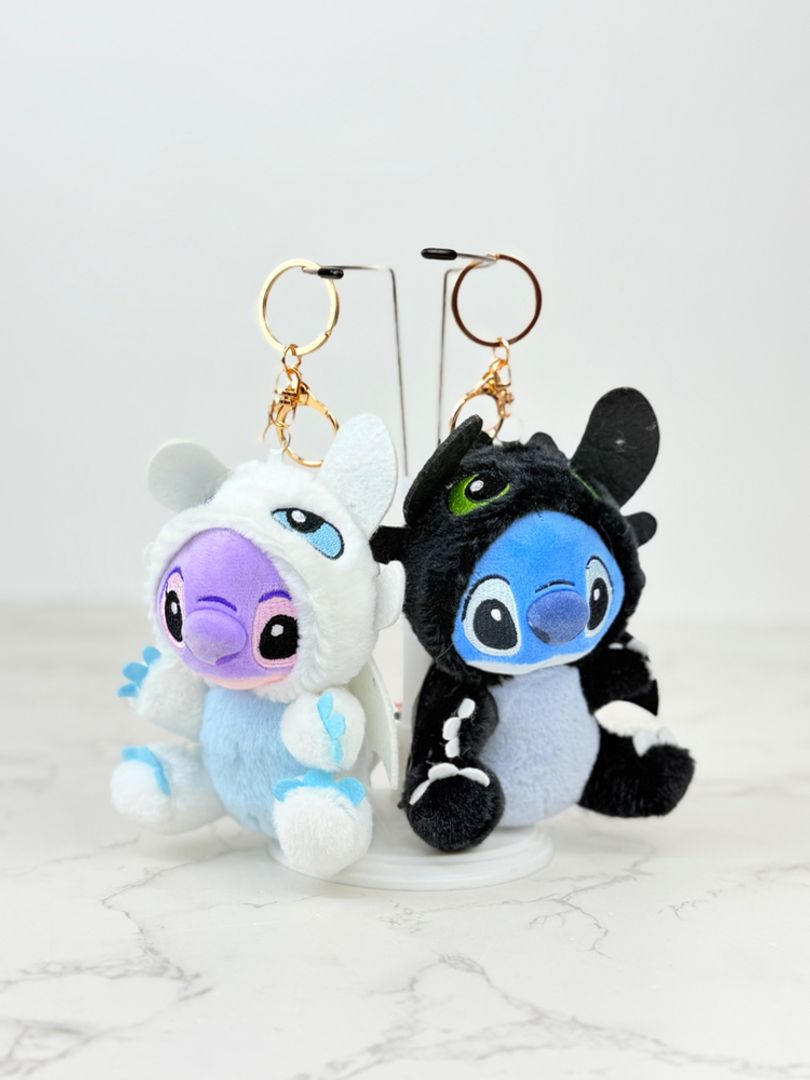 LLAVERO STITCH CHIMUELO 