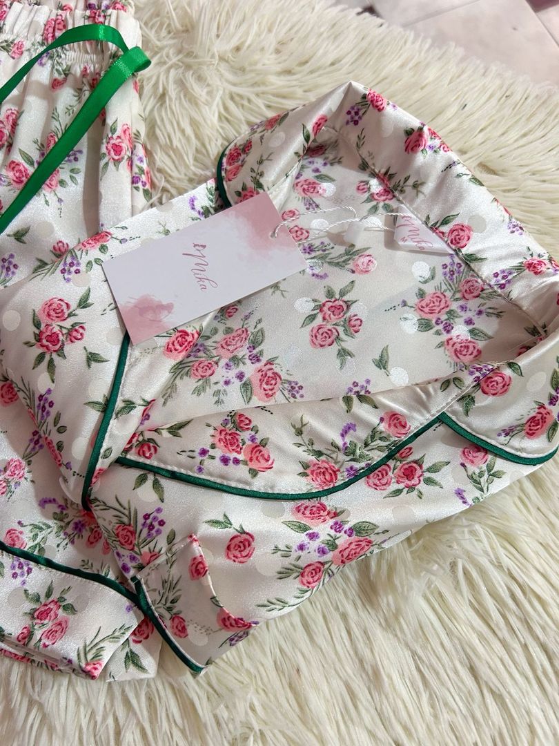 Set Floral / Seda 