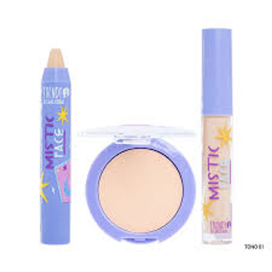 KIT PIEL MISTIC FACE TRENDY KMF2247