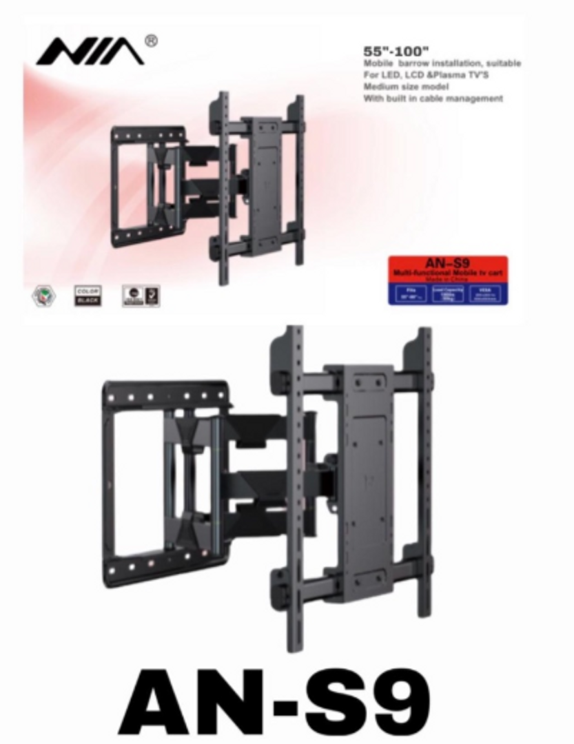 BASE TV AN-S9 55 A 100 MOVIL - USALA SIN PROBLEMAS HASTA 120 PULGADAS
