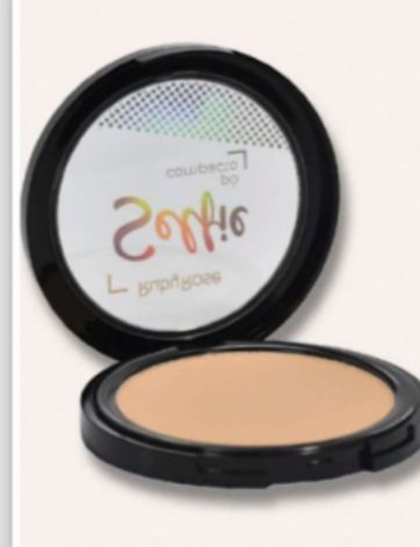 900- POLVO COMPACTO SELFIE ACABADO NATURAL Y SÚPER COBERTURA 