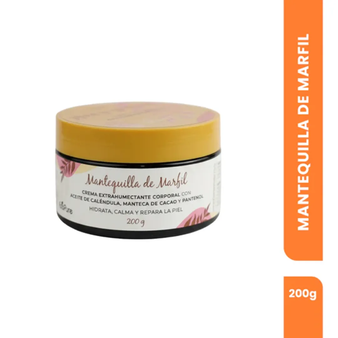 CREMA CORPORAL MANTEQUILLA DE MARFIL 200GR FRUTO SALVAJE