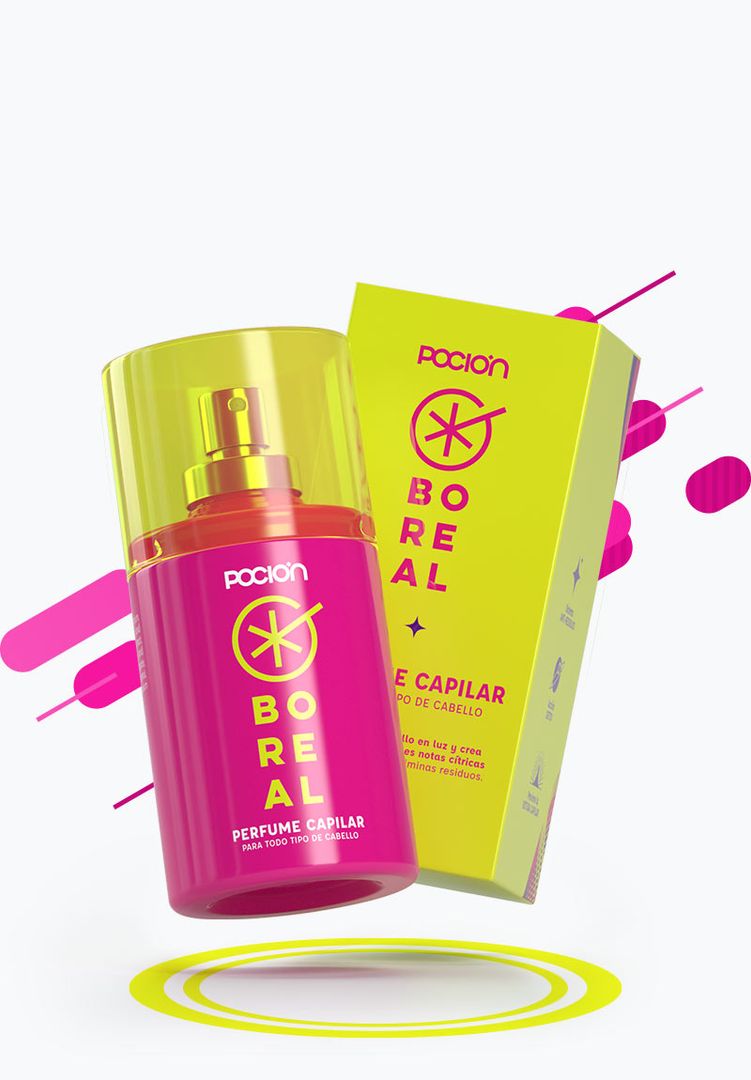 Boreal Perfume capilar la poción 